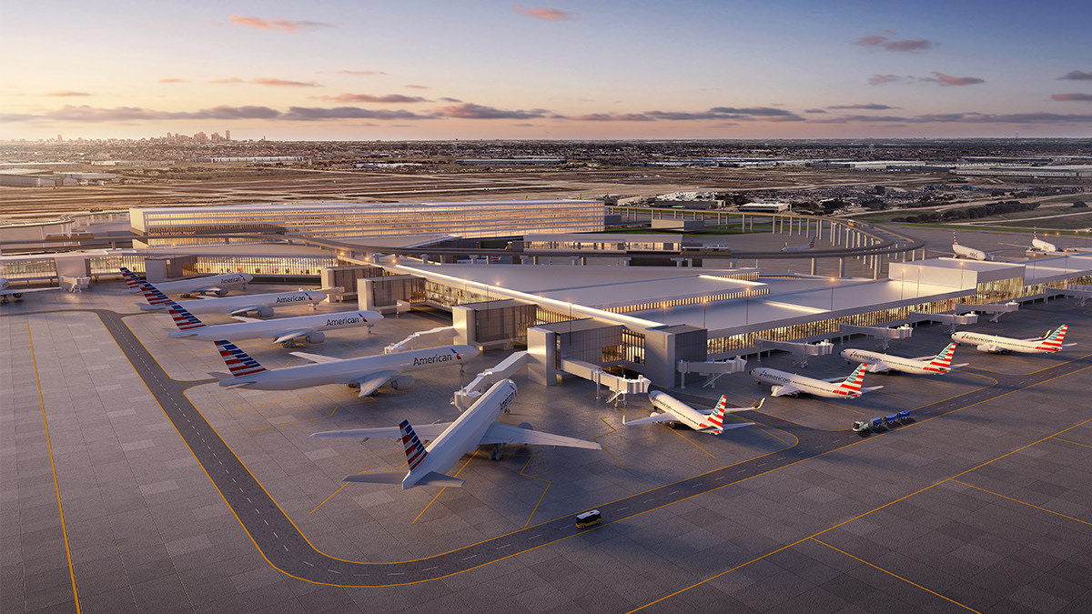 American Airlines announces $4 billion terminal expansion at Dallas Fort Worth Airport